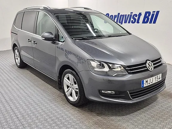 Volkswagen Sharan 2018 photo 5