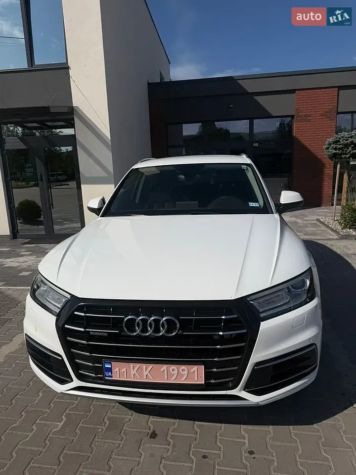 Audi Q5 2020 photo 5