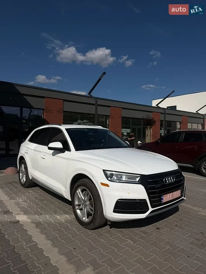 Audi Q5 2020 photo 3