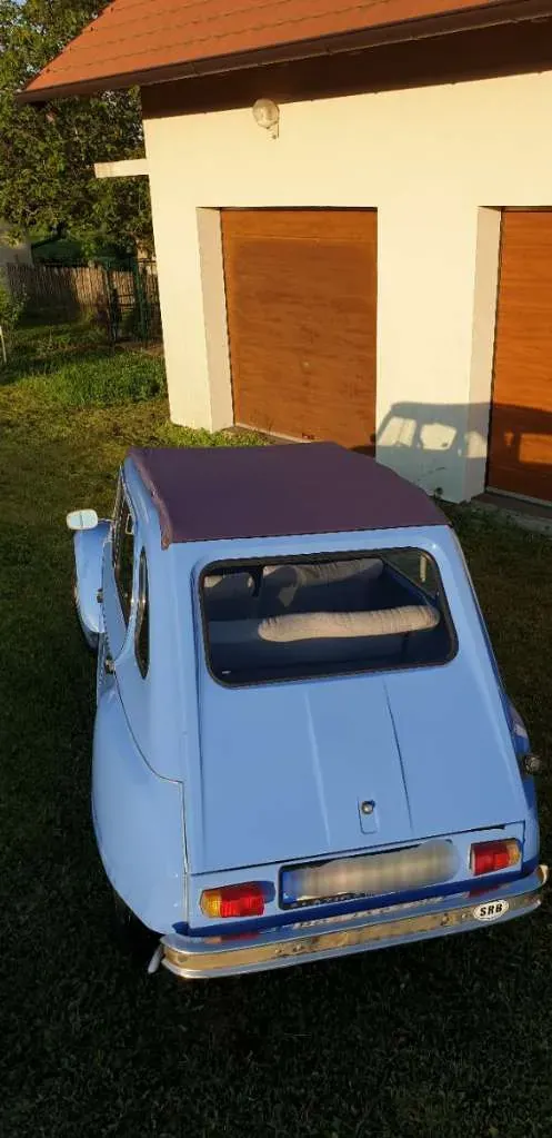 Citroen Dyane 1978 photo 2