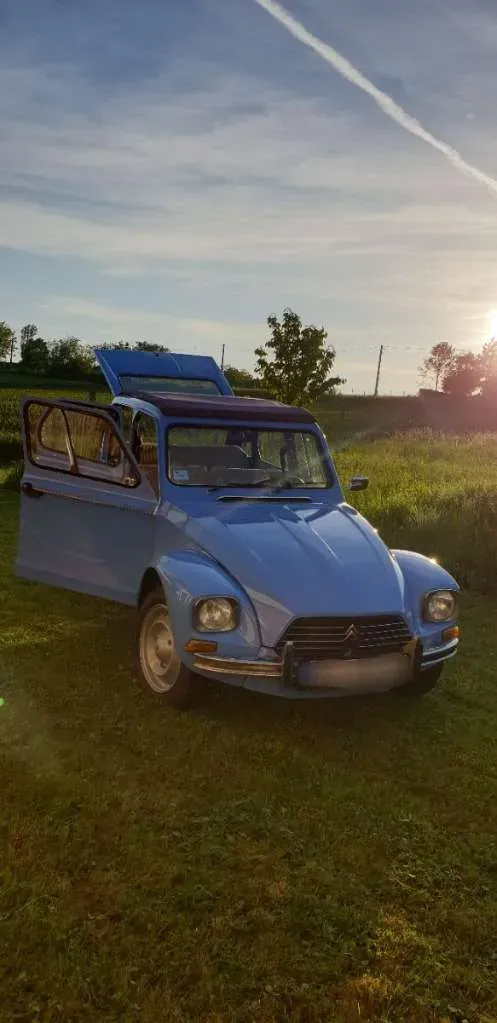 Citroen Dyane