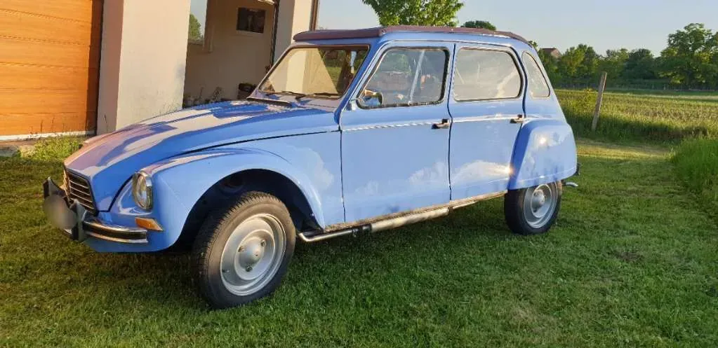 Citroen Dyane 1978 photo 3