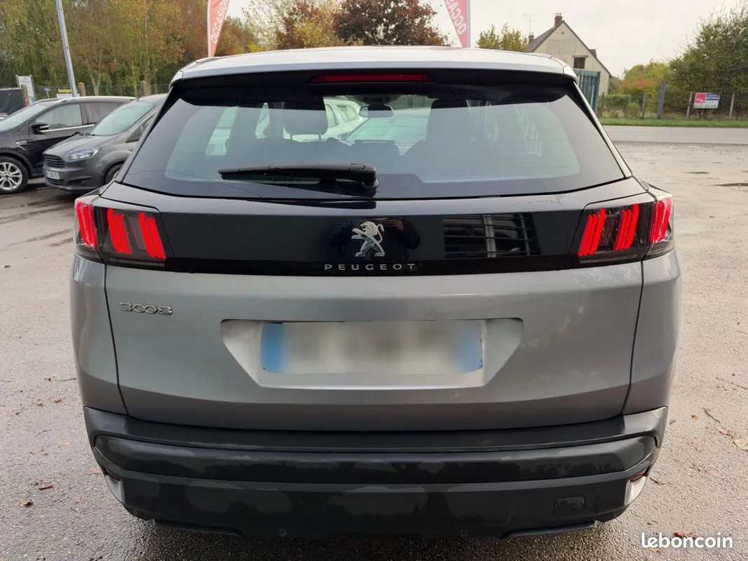 Peugeot 3008 2021 photo 4