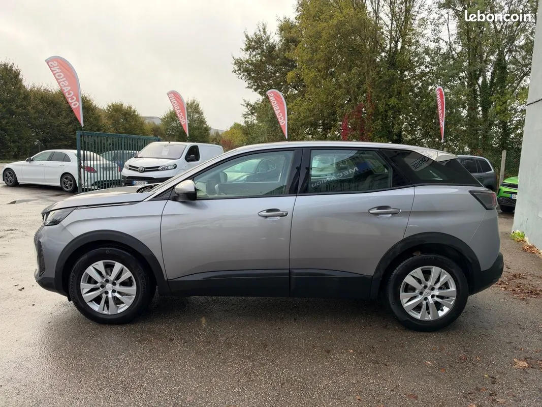 Peugeot 3008 2021 photo 2