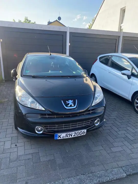 Peugeot 207 Cc Cabriolet