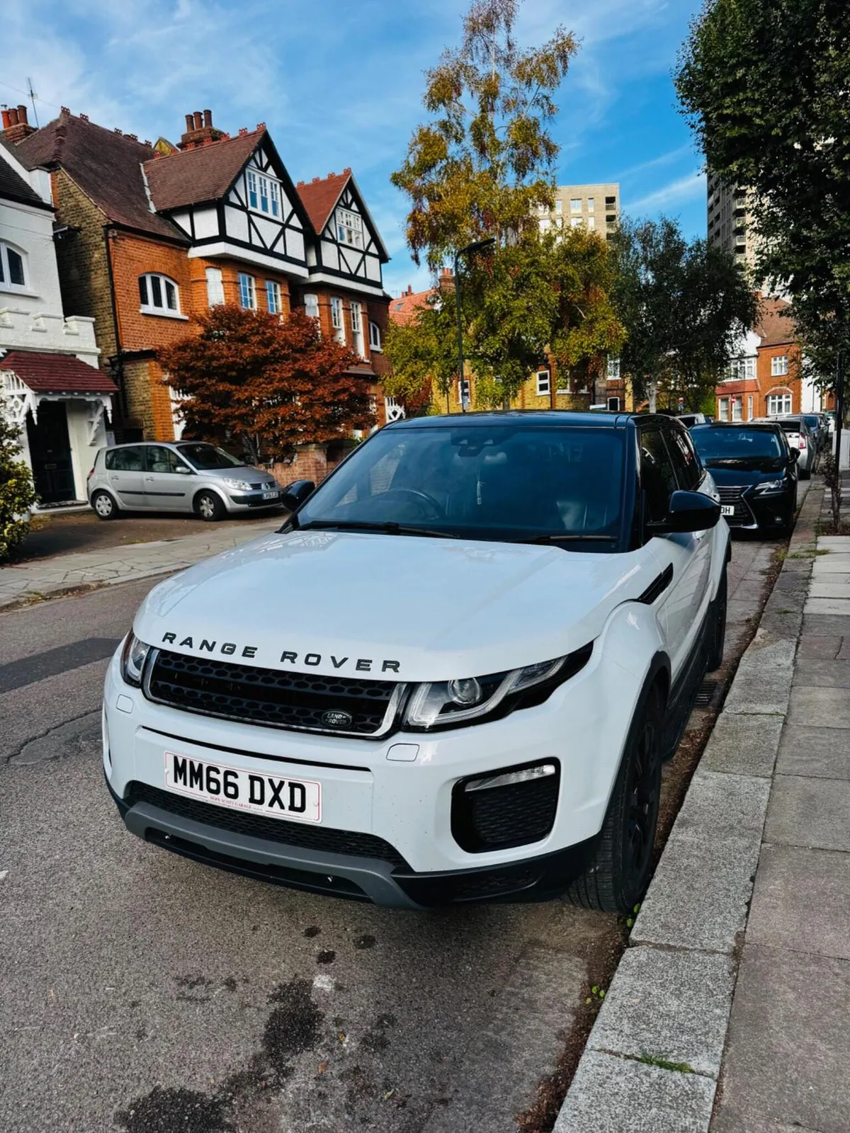 Land Rover Range Rover Evoque