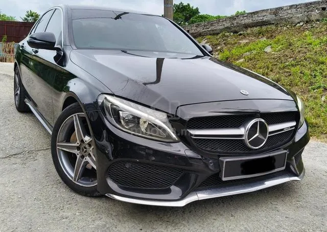 Mercedes-Benz C200 Amg Line