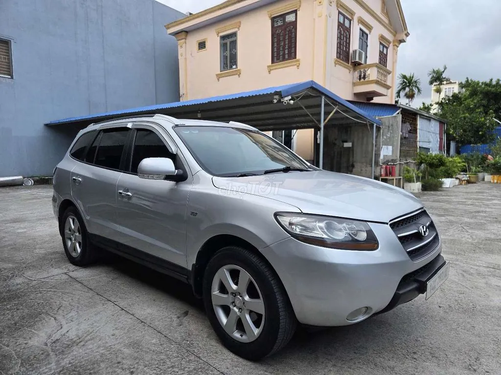 Hyundai Santa Fe 2008 photo 5