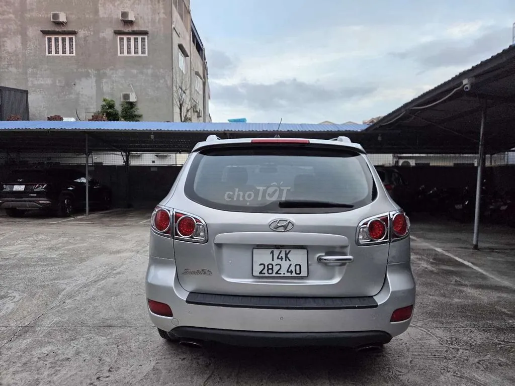 Hyundai Santa Fe 2008 photo 4