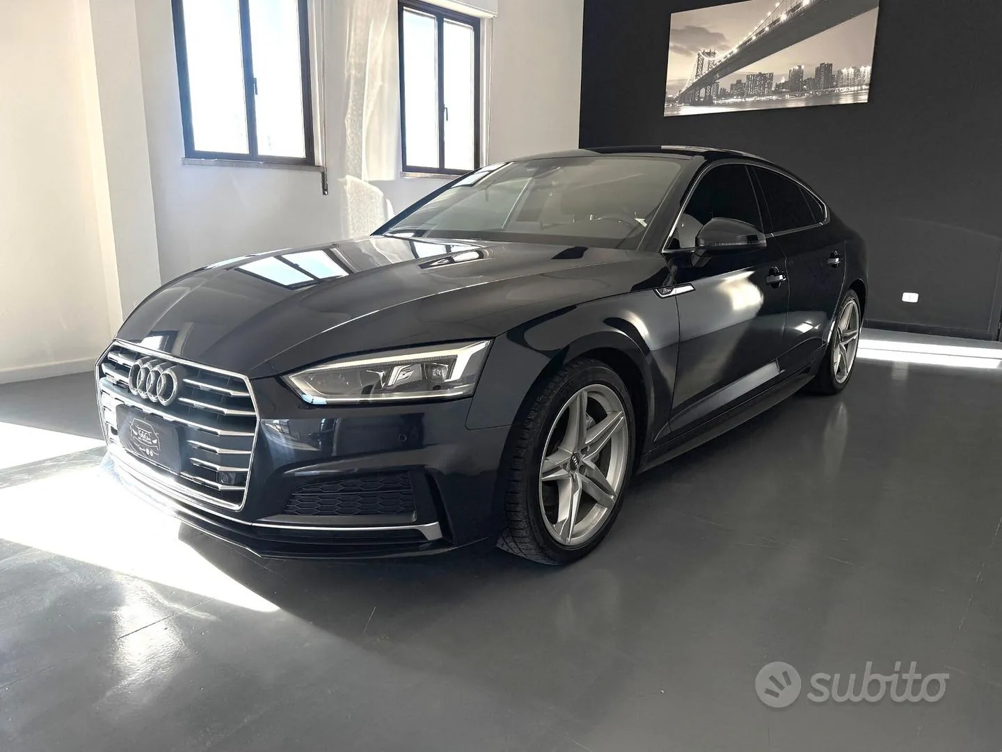 Audi A5 2017 photo 2