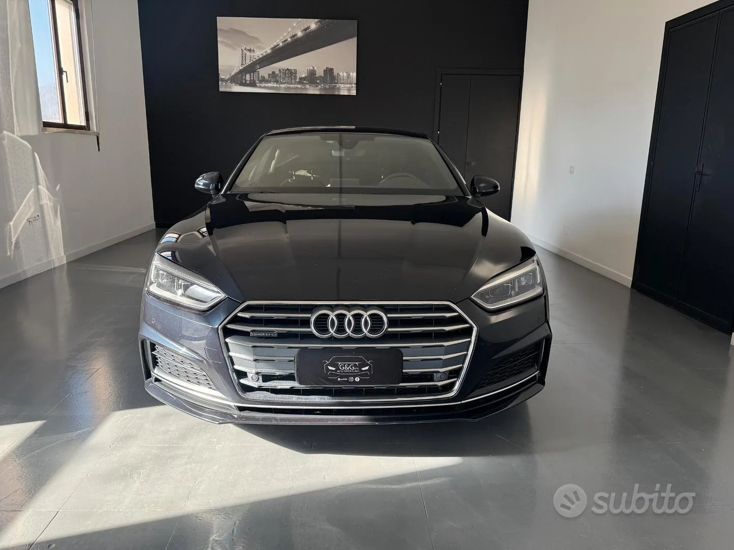 Audi A5 2017 photo 3