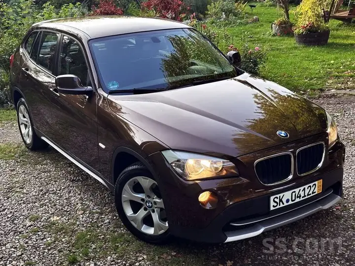 BMW X1 2010 photo 4