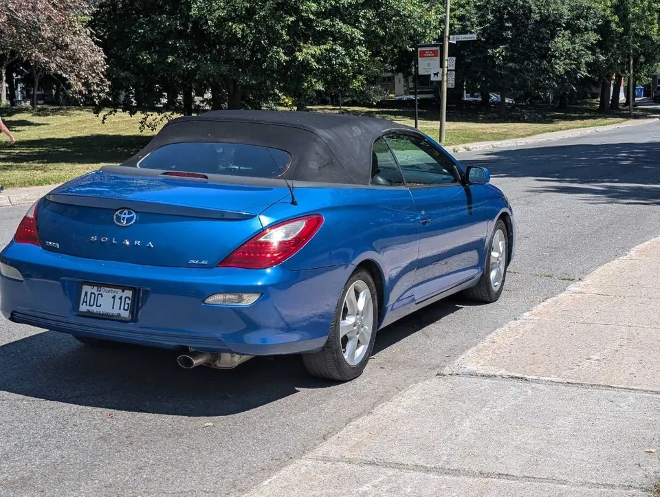 Toyota Solara 2008 photo 5