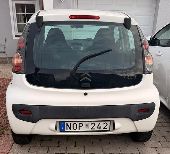 Citroen C1 2008 photo 3
