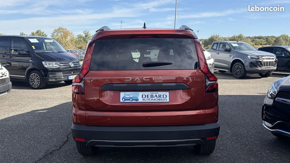 Dacia Jogger 2024 photo 4