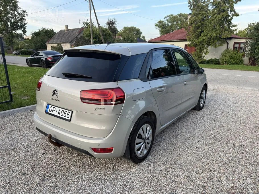 Citroen C4 Picasso 2018 photo 4