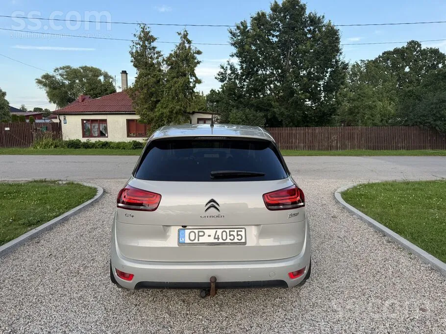 Citroen C4 Picasso 2018 photo 5