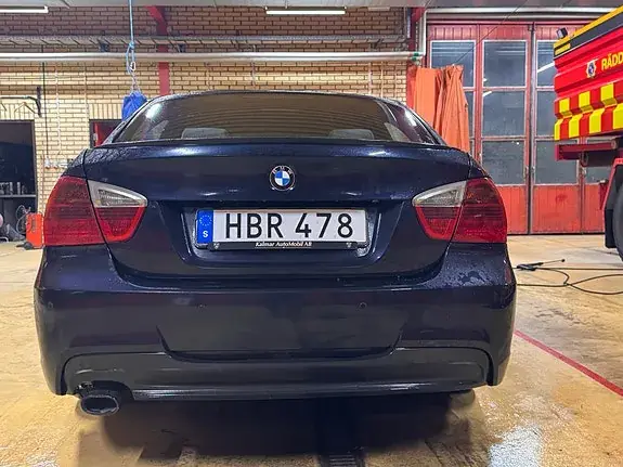 BMW 320D 2008 photo 4