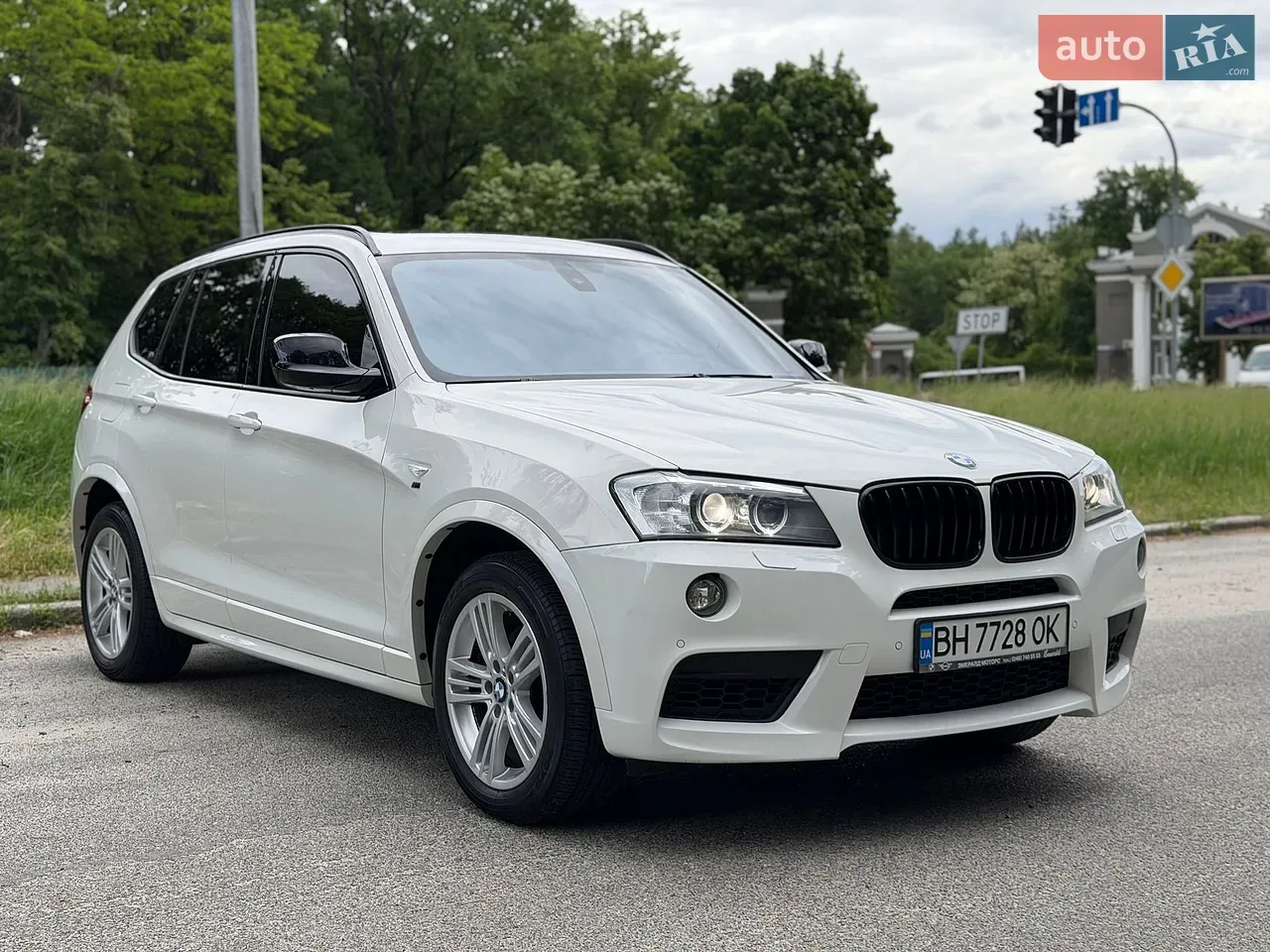 BMW X3 2012 photo 3