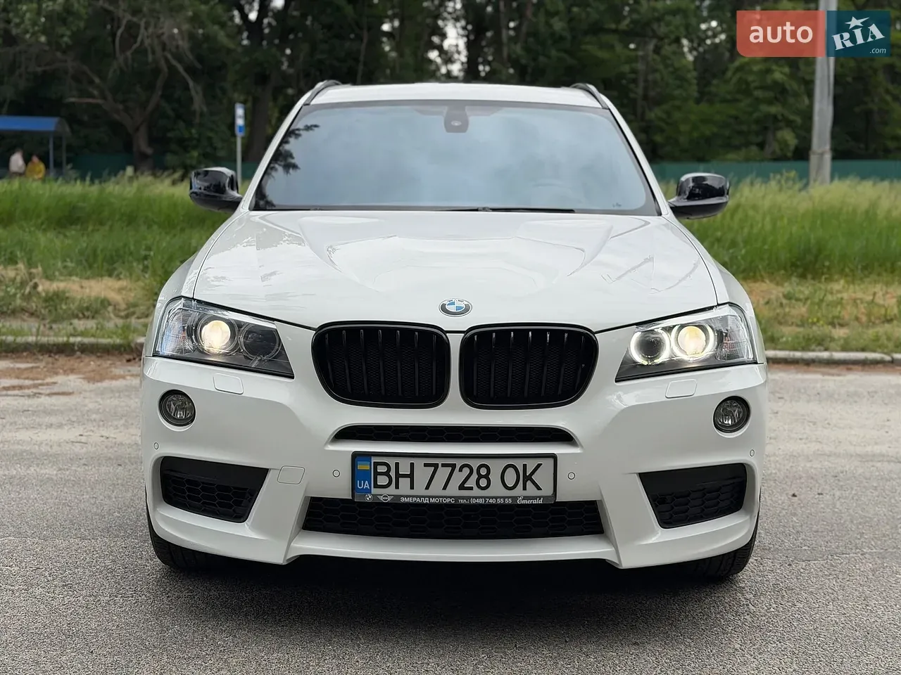 BMW X3 2012 photo 4