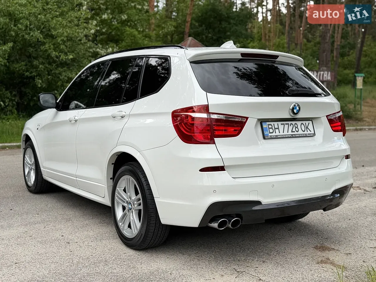 BMW X3 2012 photo 5