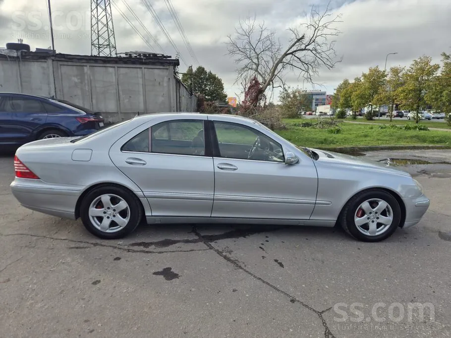 Mercedes-Benz S320 2004 photo 5