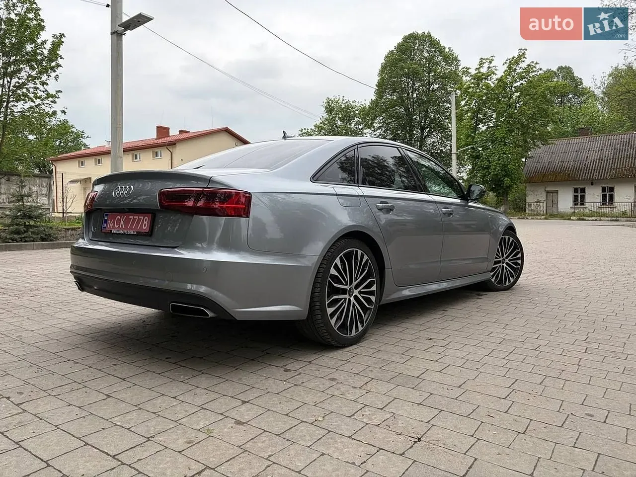 Audi A6 2017 photo 4