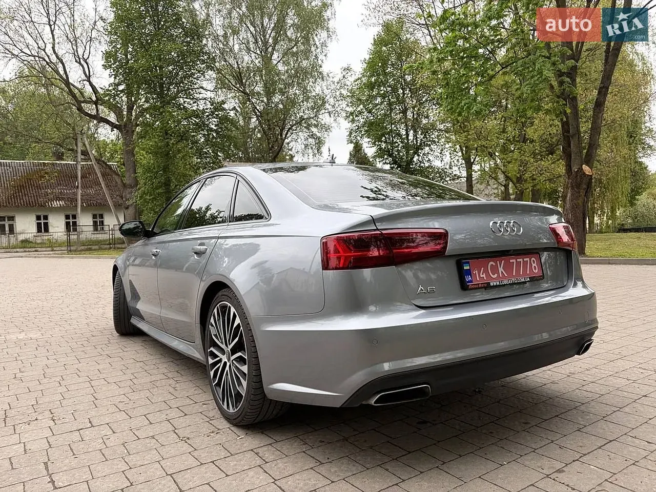 Audi A6 2017 photo 5