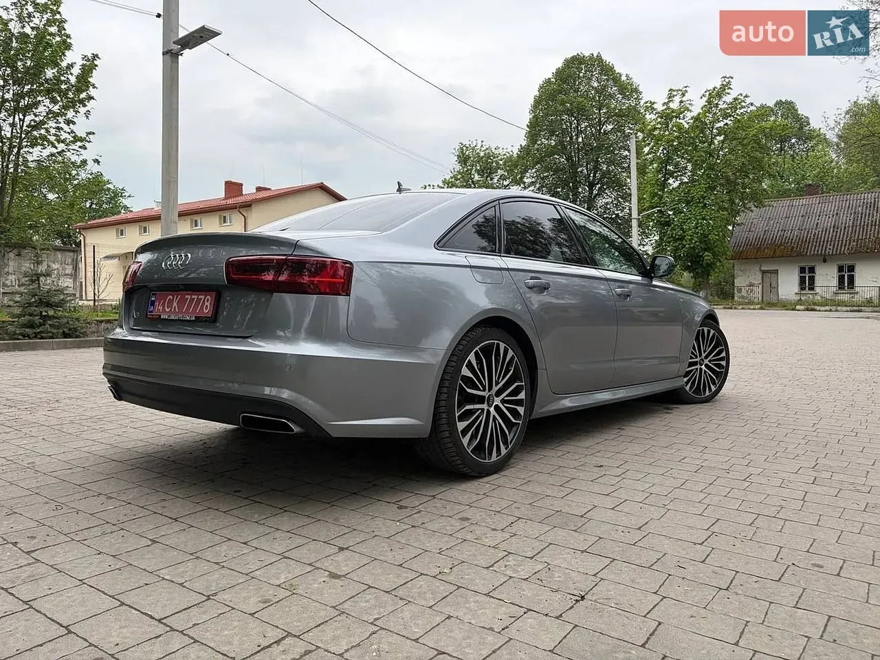 Audi A6 2017 photo 2