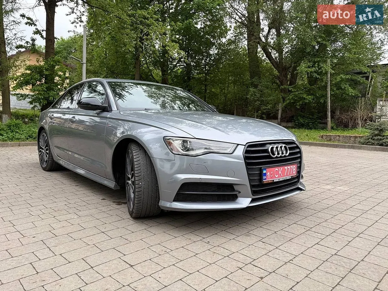 Audi A6 2017 photo 3