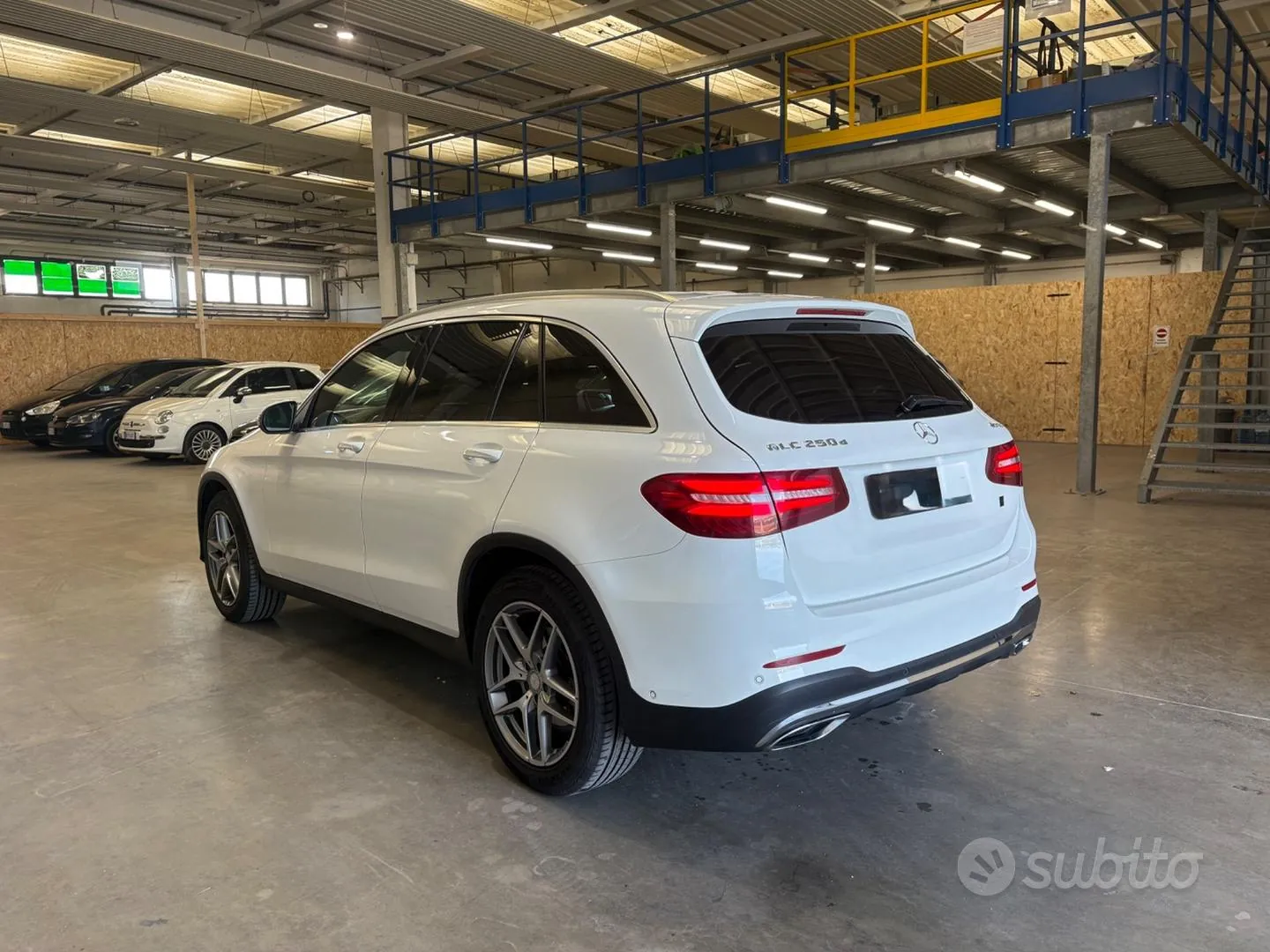 Mercedes-Benz Glc 2017 photo 3