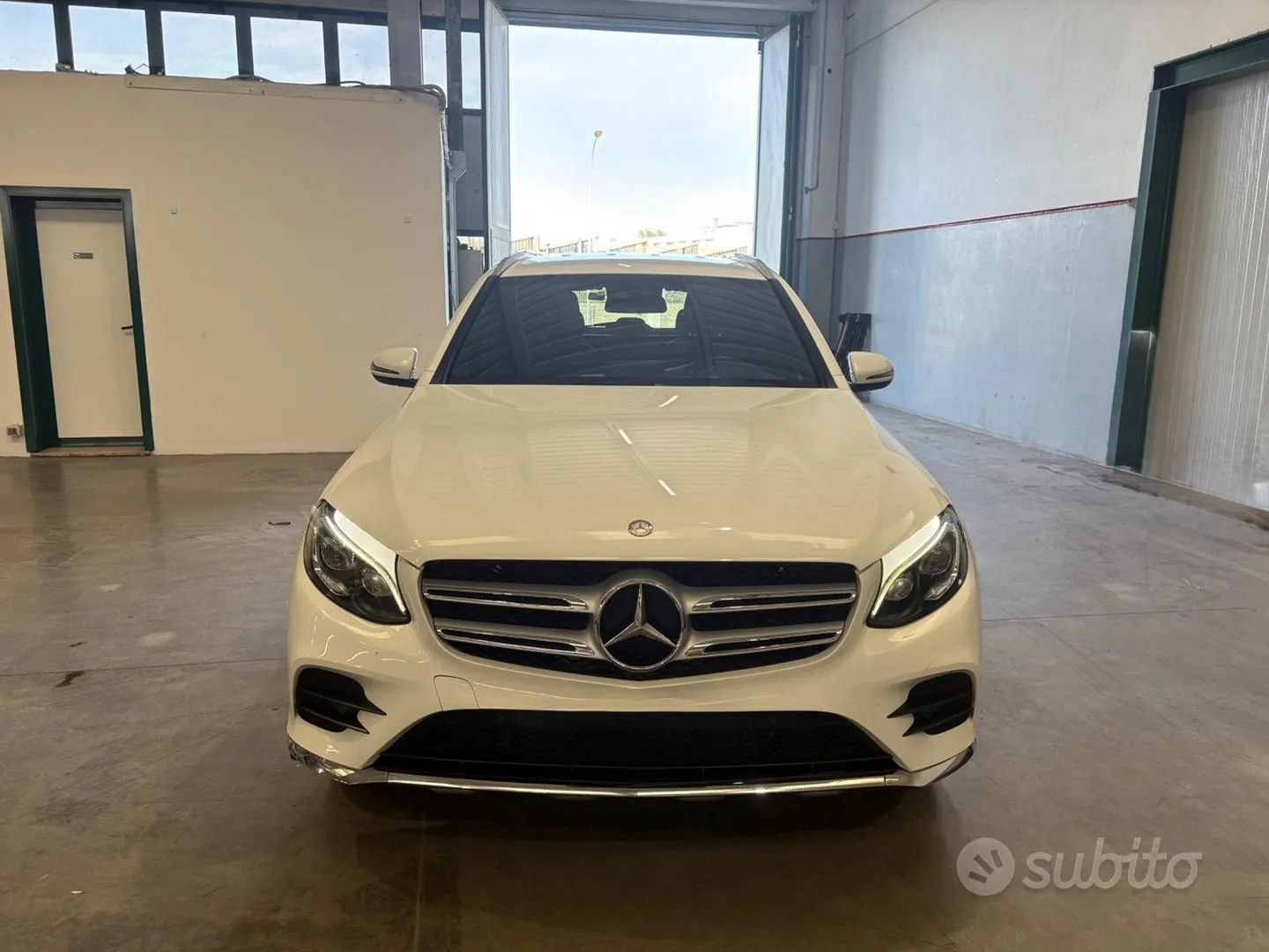 Mercedes-Benz Glc 2017 photo 5