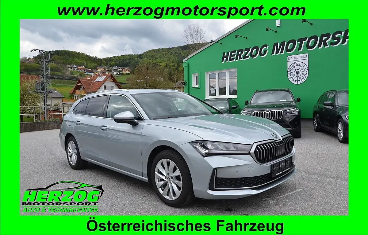 Skoda Superb