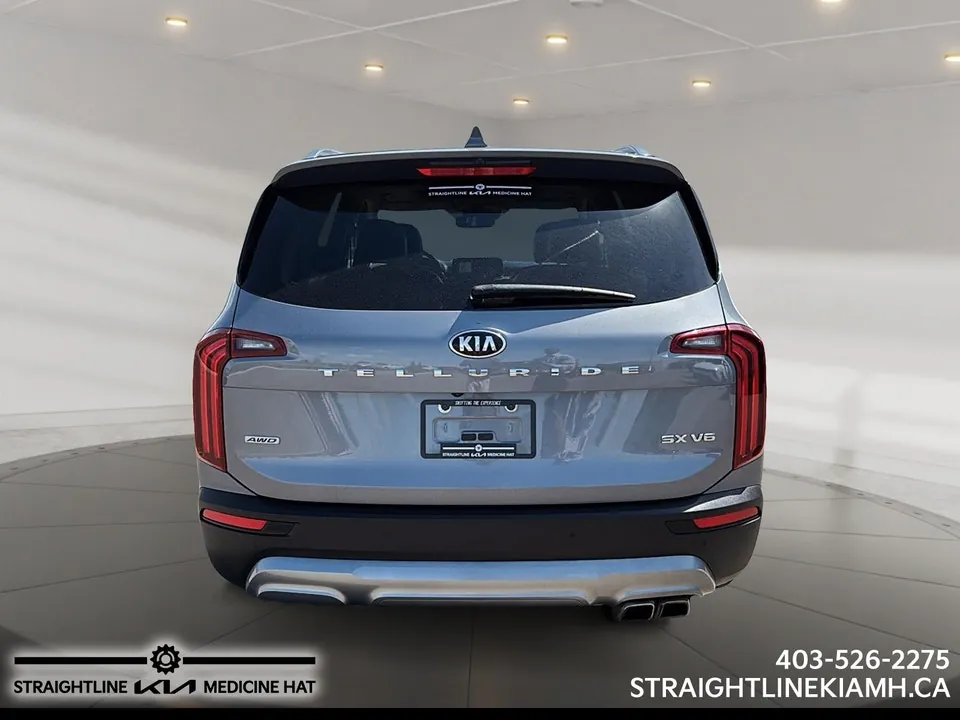 Kia Telluride 2021 photo 3