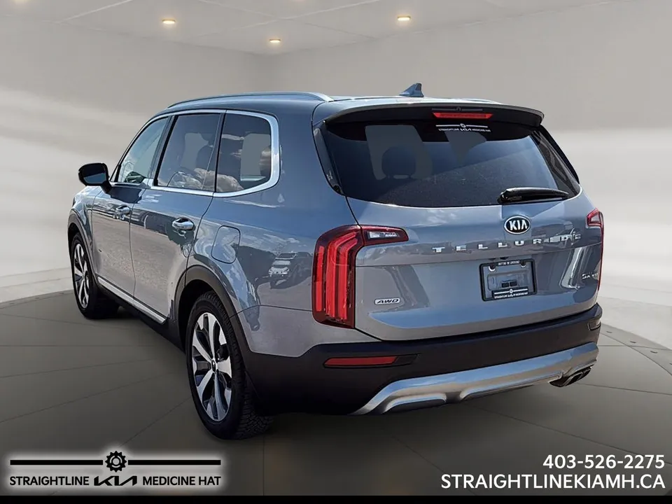 Kia Telluride 2021 photo 4