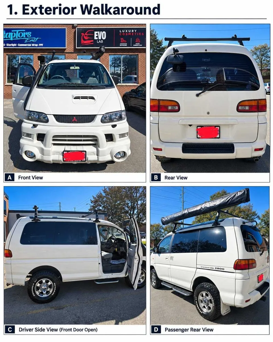 Mitsubishi Delica