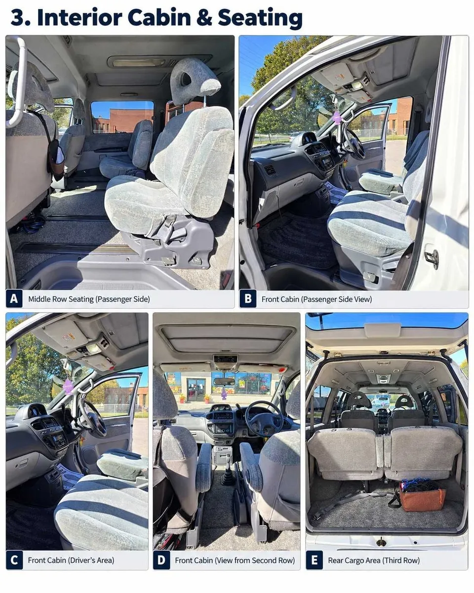 Mitsubishi Delica 2000 photo 3