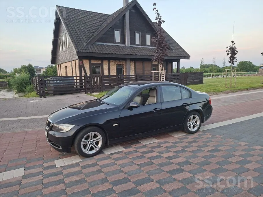 BMW 320 2008 photo 5