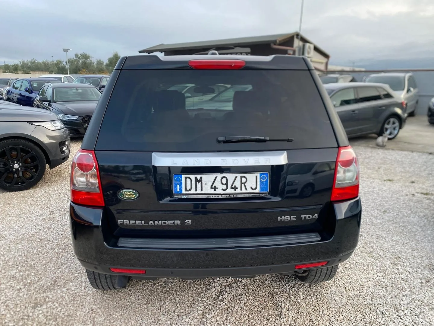Land Rover Freelander 2008 photo 4