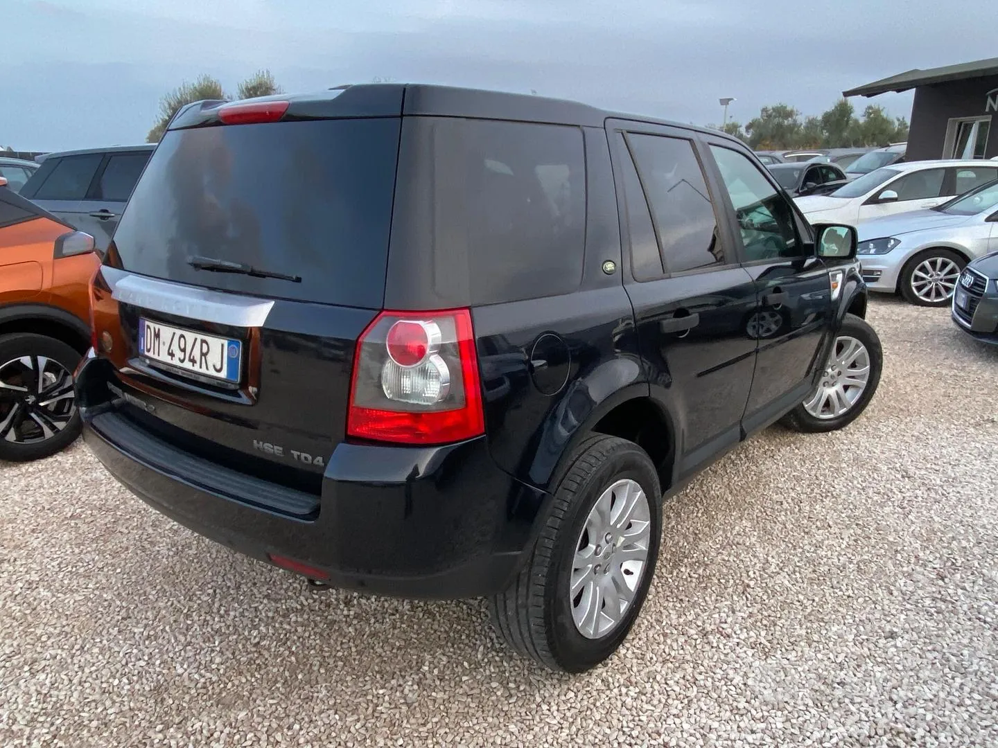 Land Rover Freelander 2008 photo 3