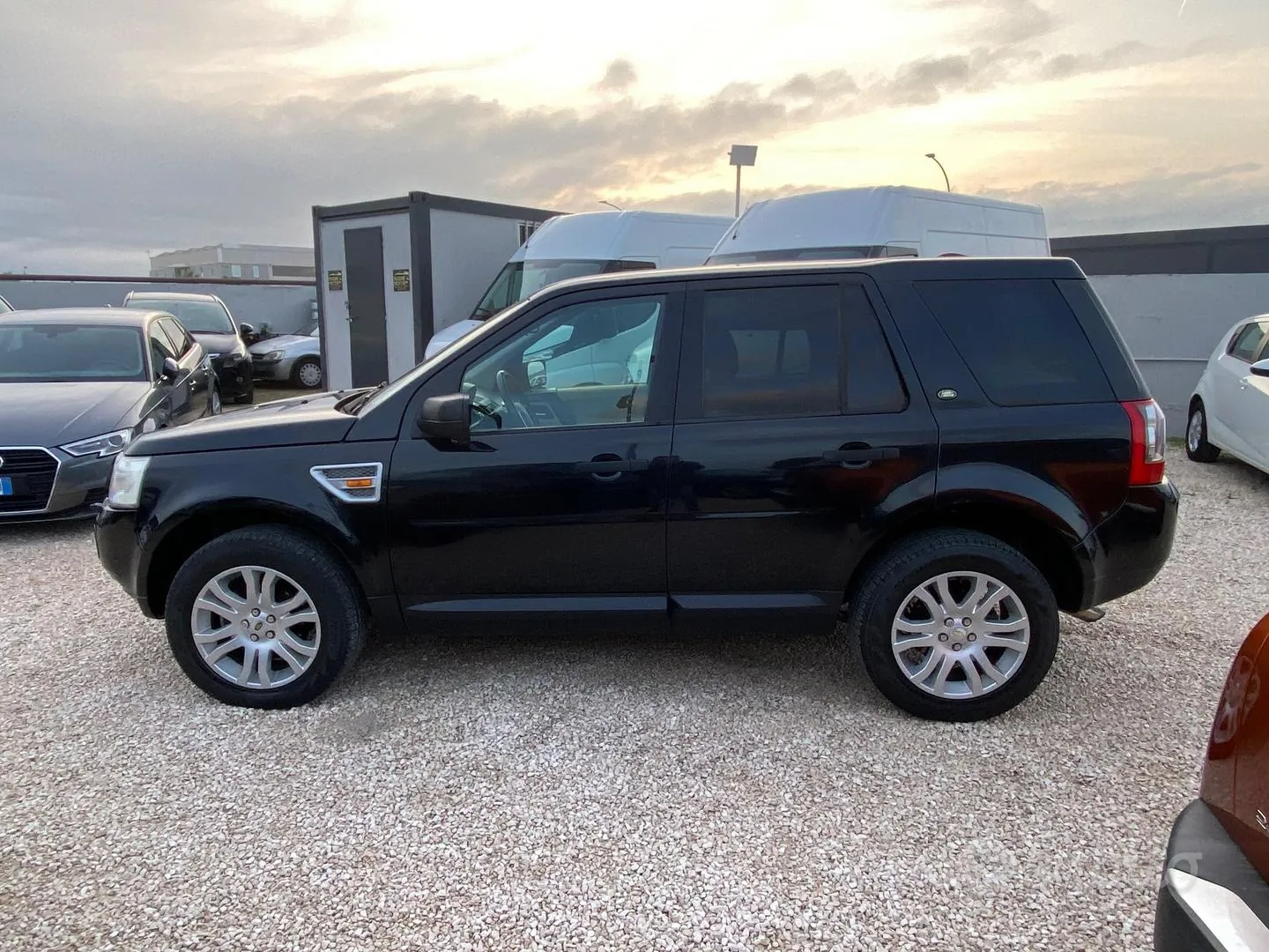 Land Rover Freelander 2008 photo 5