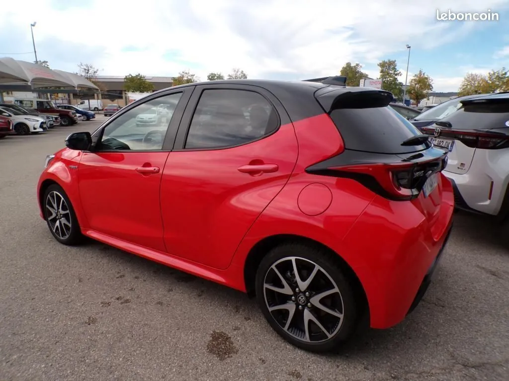 Toyota Yaris 2021 photo 3