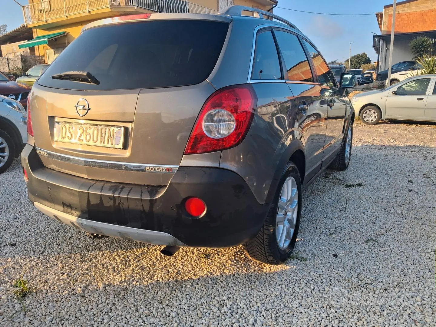 Opel Antara 2008 photo 4