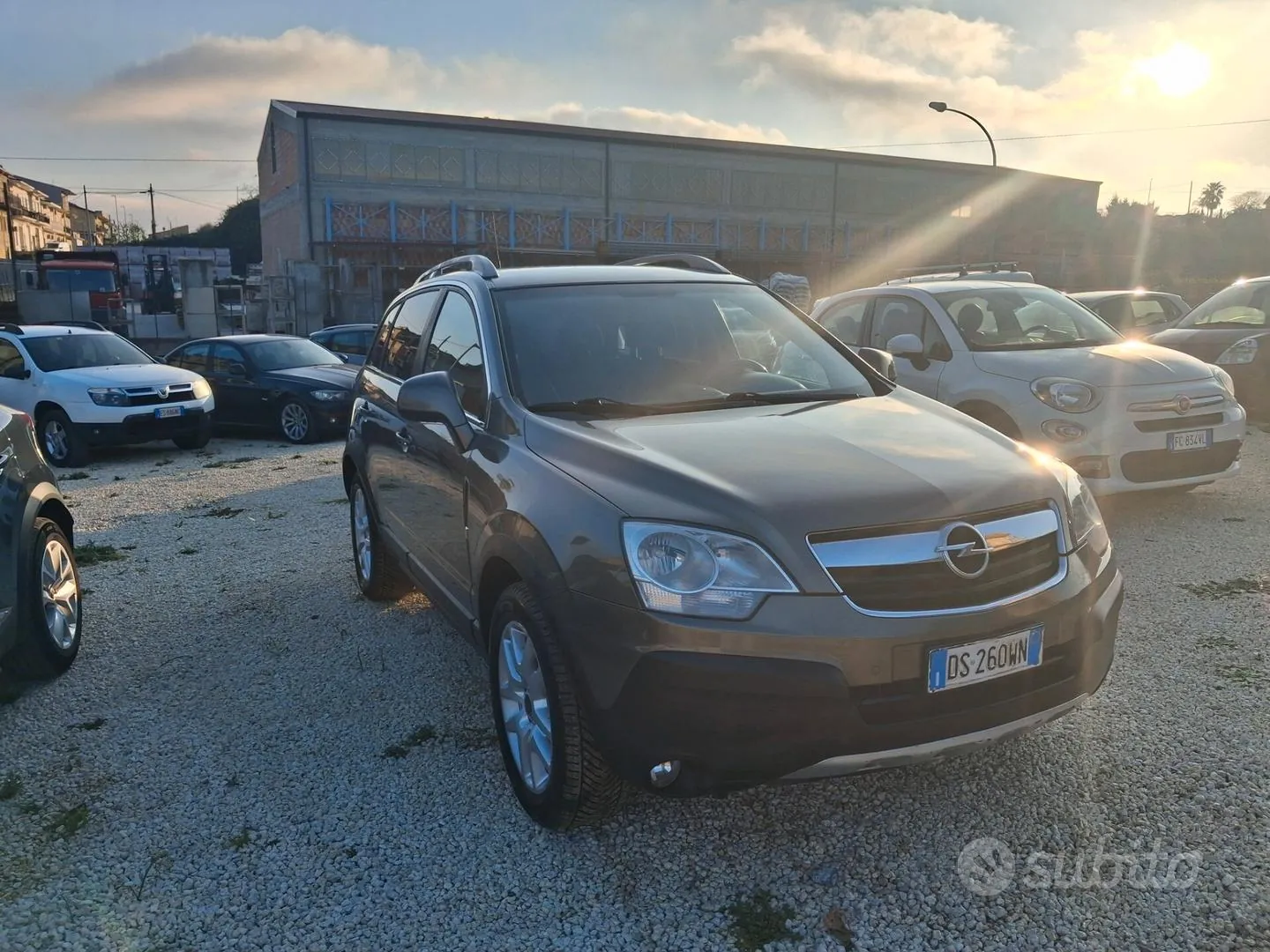Opel Antara 2008 photo 3