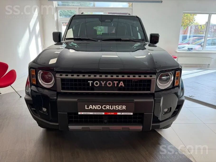 Toyota Land Cruiser 2026 photo 2