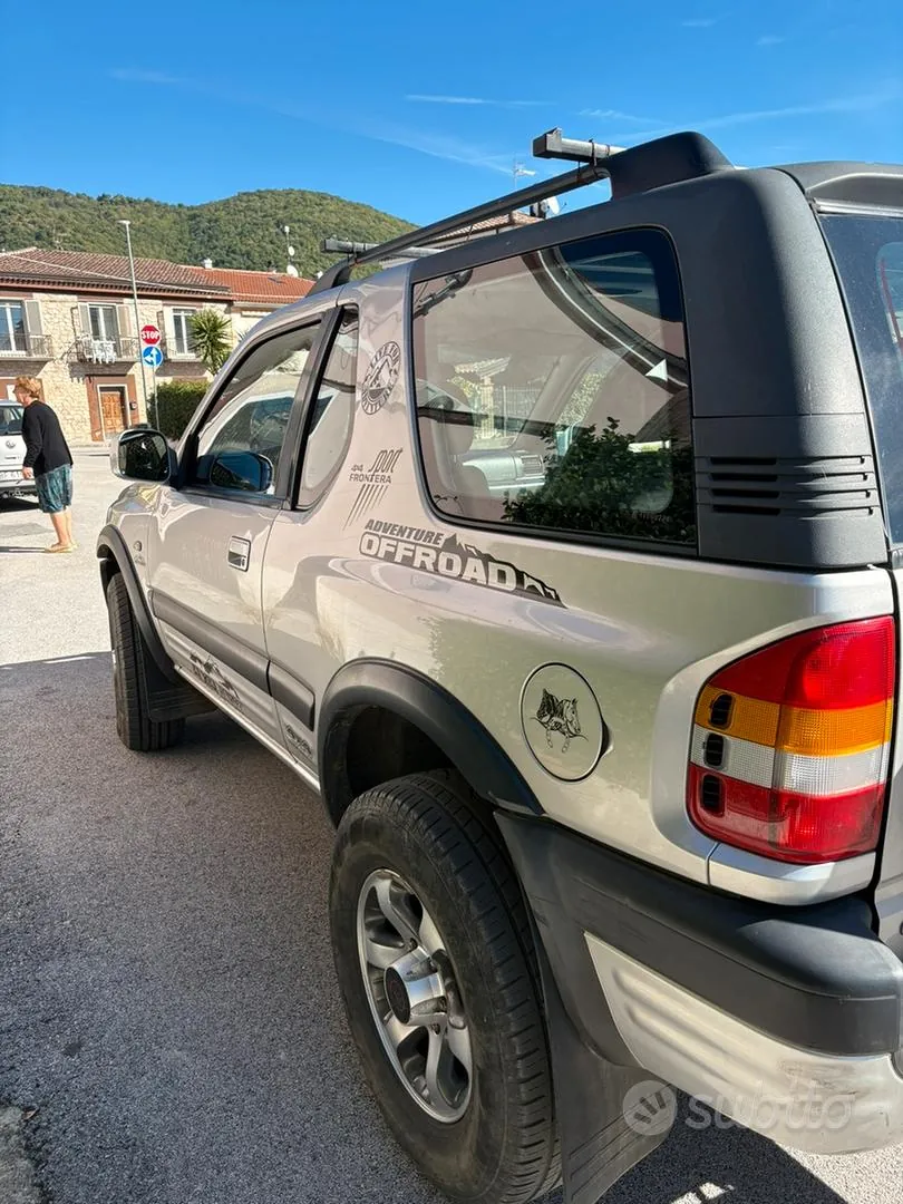 Opel Frontera 2001 photo 4