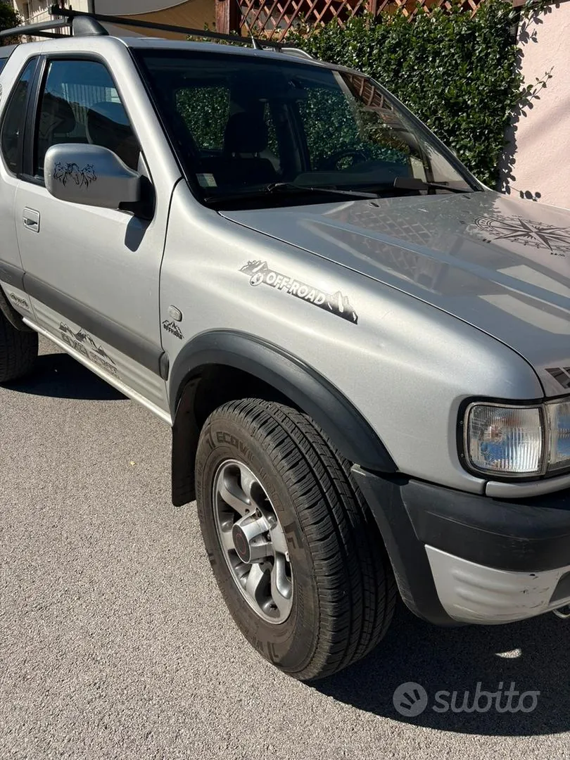 Opel Frontera 2001 photo 3