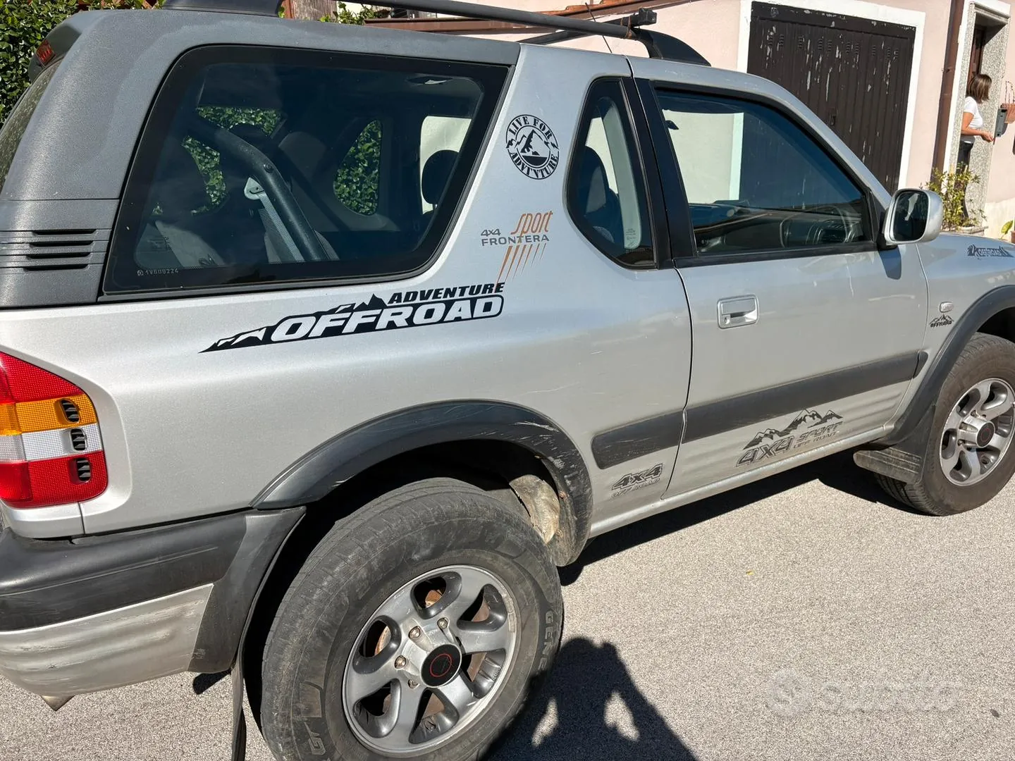 Opel Frontera 2001 photo 2