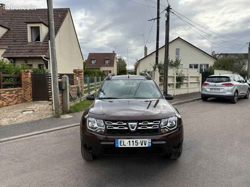 Dacia Duster 2017 photo 3