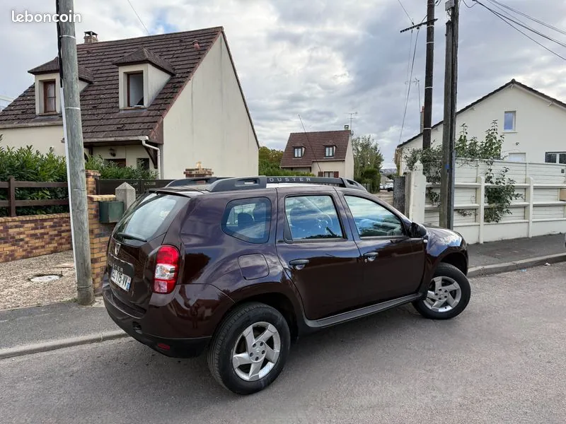 Dacia Duster 2017 photo 5
